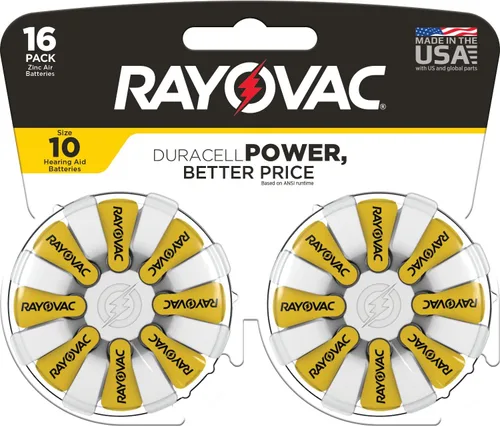 Vista 8 de Rayovac Baterías para audífonos tamaño 10 (paquete de 12)