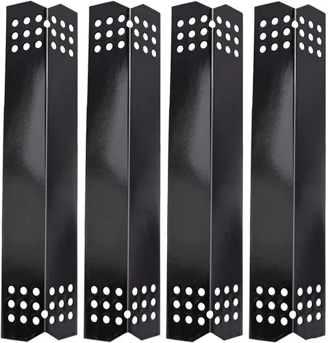 Vista 9 de Criditpid Protector de calor para parrilla, cubierta del quemador, domador de llama para Grill Master 720-0697, 720-0737, piezas de repuesto