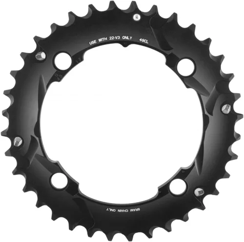 Vista 2 de SRAM Plato MTB Truvativ MTB 36T 4 Tornillos 4.094 in BCD Aluminio