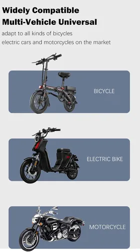 Vista 6 de GUB P50 Bicicleta y Motocicleta Universal Bicicleta Manillar Teléfono Soporte Ajustable Soporte de Teléfono