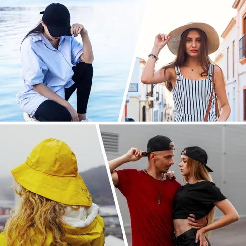 Vista 7 de 30 piezas de cinta de tamaño de sombrero, inserciones reductoras de tamaño de sombrero, cinta autoadhesiva de espuma para sombreros