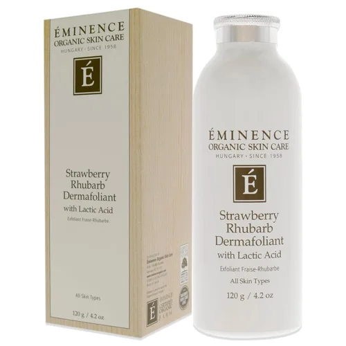 Vista 6 de Eminence, dermaexfoliante de ruibarbo y fresa, 4.2 onzas