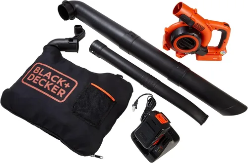 Vista 10 de Barredora de iones de litio Black and Decker de 40 V, Incluye batería de 40V, 24, Negro