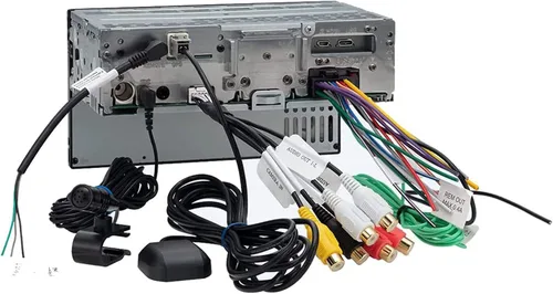 Vista 7 de Sony XAV-AX6000 Receptor multimedia de 7 pulgadas con Apple CarPlay/Android Auto inalámbrico, entrada de video HDMI y listo para Maestro