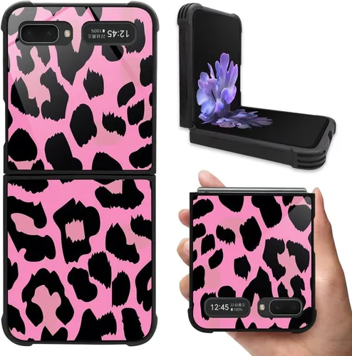 Vista 10 de DAIZAG Funda compatible con Samsung Galaxy Z Flip 5G, protección completa, a prueba de golpes, antiarañazos, funda de poliuretano termoplástico