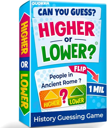 Vista 10 de QUOKKA Juegos de mesa de trivia para niños y adultos V2.0 - Juego de cartas de mesa para noche familiar 4xSet para adivinar preguntas divertidas