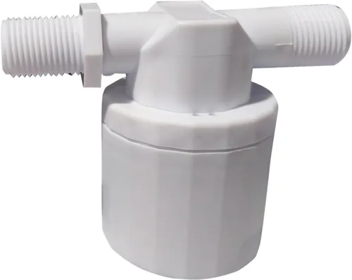Vista 12 de Válvula de flotador de agua - Válvula automática de control de nivel de agua, flotador de bola para tanques Latón, ajustable para lavadora