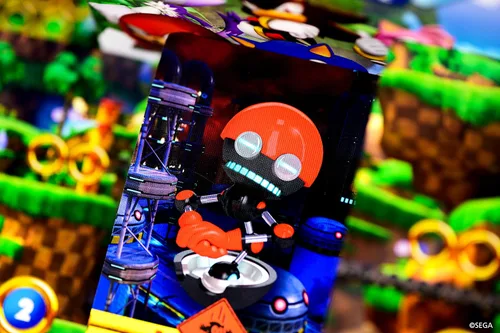 Vista 7 de Steamforged Games Sonic El juego de cartas. Juega como Sonic, Shadow, Knuckles, Tails, Amy, o Blaze. 2-6 jugadores 20-30 minutos tiempo de juego.