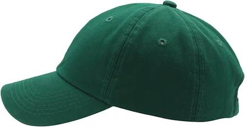 Vista 3 de Gorra de béisbol para hombre y mujer, 100% algodón, gorra clásica para papá