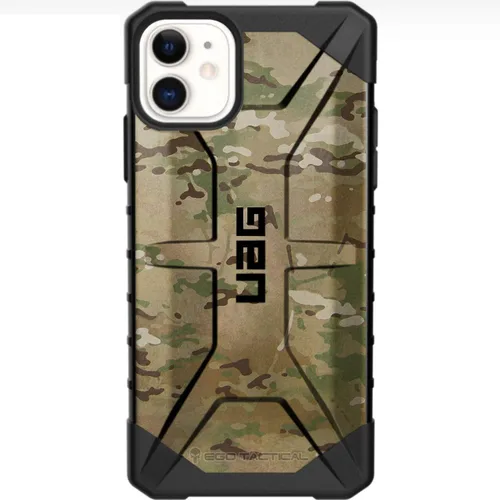 Vista 36 de EGO TACTICAL Limited Edition UAG Urban Armor Gear case Compatible with iPhone 12 Mini [5.4" Screen] A-10 Warthog