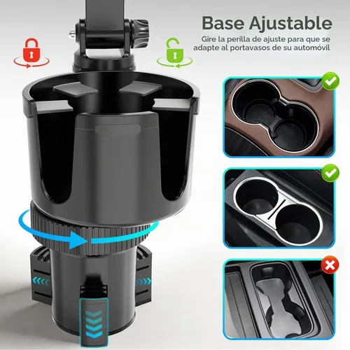 Vista 4 de PLDHPRO Soporte para tablet para automóvil, soporte ajustable para camión, iPad, soporte con brazo telescópico para iPad Pro Air Mini Galaxy Tab