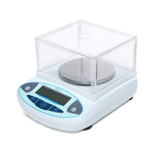 Vista 8 de U.S. Solid Balanza analítica de precisión digital 35.27 oz x 0.00 oz, báscula electrónica de alta precisión para laboratorio, joyería, uso industrial