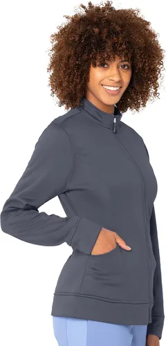 Vista 2 de Urbane Performance 9872 - Chaqueta de forro polar elástica de 3 piezas para mujer, Azul Real