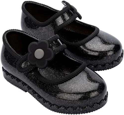 Vista 3 de mini melissa Bailarinas de cadera con correa para niñas