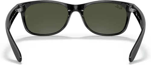 Vista 7 de Ray-Ban RB2132 NEW WAYFARER - Gafas de sol para hombres y mujeres + paquete con kit de cuidado de gafas de cortesía de diseñador iWear