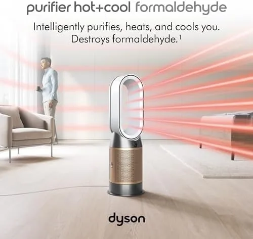 Vista 2 de Dyson Purificador Hot+Cool Formaldehyde™ HP09