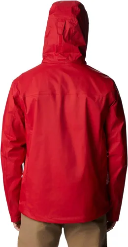 Vista 2 de Columbia Chaqueta para hombre, impermeable y transpirable