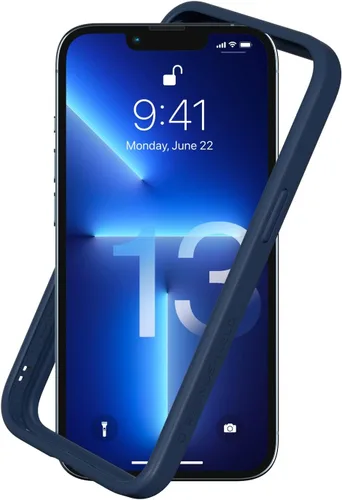 Vista 8 de RhinoShield CrashGuard NX - Funda protectora de diseño delgado absorbente de golpes compatible con iPhone 13/13 Pro, protección contra caídas de 11