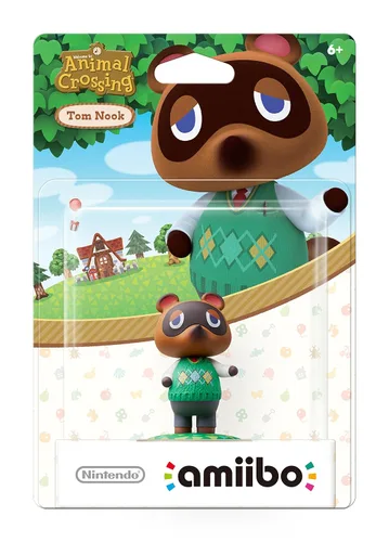Vista 2 de Tom Nook Amiibo Serie de Cruce de Animales