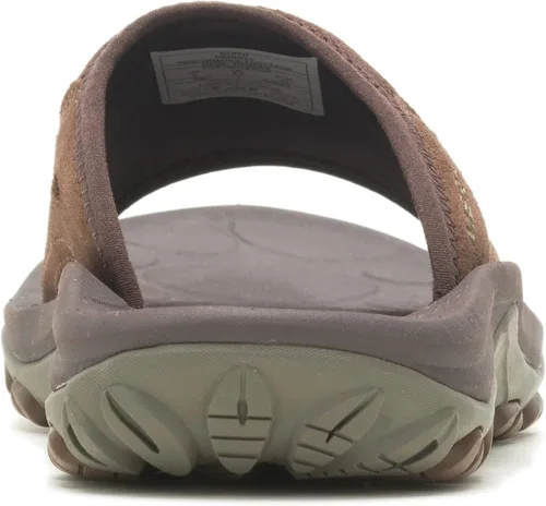 Vista 4 de Merrell Men's, Huntington Leather Slide Sandal