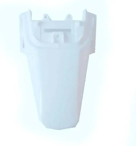 Vista 4 de CRF50 Kit de guardabarros de cuerpo de plástico blanco para bicicletas chinas CRF XR de 50 cc Pit Dirt incluyendo todos los tornillos de montaje
