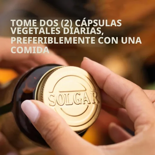 Vista 3 de Solgar – Quercetin Complex con Ester-C Plus Cápsulas Vegetales, E2318, 1, 1