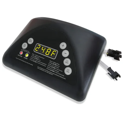 Vista 8 de Piezas de repuesto 9907100001, compatibles con Masterbuilt 20070211/20070411/20070311/20072614/2007111/20071011/MB Top Controller Electric Smoker
