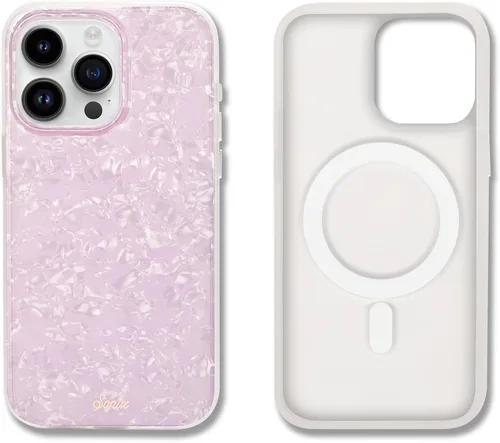 Vista 41 de Sonix Funda para iPhone 15 Pro Compatible con MagSafe Probada contra caídas de 10 pies Transparente