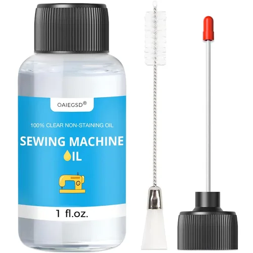Vista 11 de Aceite y lubricante para máquina de coser de luz fina de 1 oz
