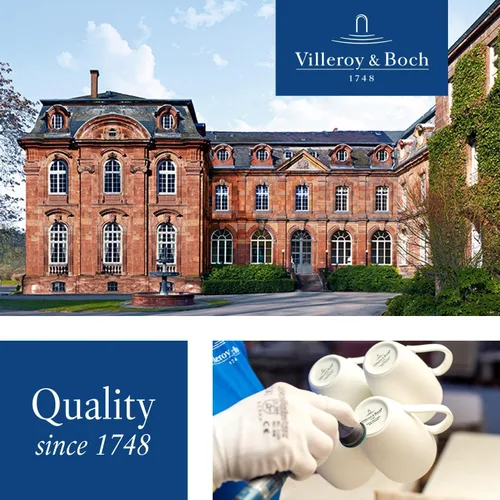 Vista 6 de Villeroy & Boch NewWave - Vajilla básica de 30 piezas, color blanco