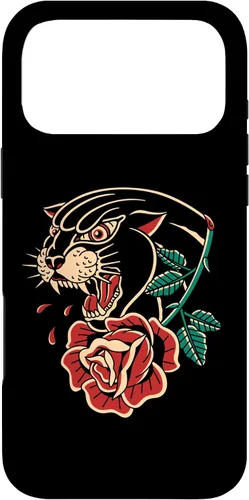 Vista 22 de Panther Rose American - Carcasa para iPhone 17
