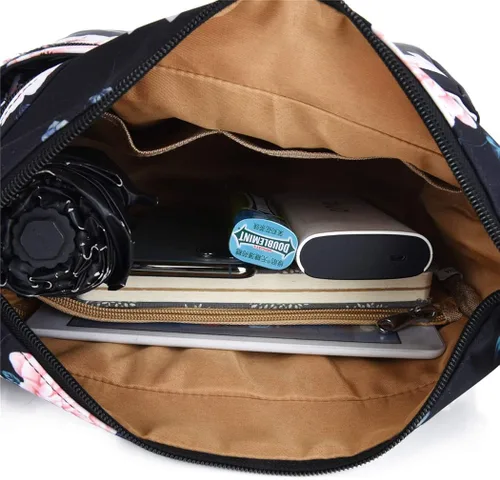 Vista 6 de Fabuxry - Bolsas y Bolsos de Hombro para Mujer Bolso mensajero