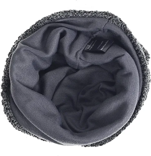 Vista 40 de FORBUSITE Gorro de punto largo holgado para hombre para verano e invierno, de gran