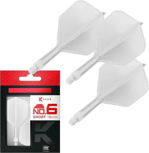 Vista 25 de Target Pro Grip - Cañas de dardos (intermedias)