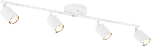 Vista 20 de BoostArea Kit de Iluminación de Riel LED de 2 Luces, Blanco Iluminación de Focos de Techo de 2 Vías, Cabezal de Luz Flexiblemente Giratorio
