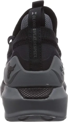 Vista 3 de Under Armour Rendimiento Técnico de Tren Hombre, Amarillo Neón