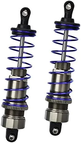 Vista 7 de Amortiguador de choque de coche RC, 1 par de amortiguador de metal para 1/10 RC accesorios de repuesto de coche (4.134 in)