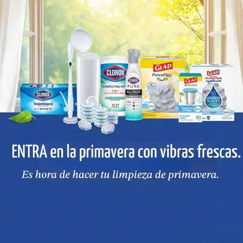 Vista 2 de Clorox ToiletWand - Recambios de limpiador de inodoro, cepillo de inodoro, original, 10