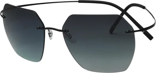Vista 10 de Eyekepper Gafas de sol polarizadas con montura de titanio sin montura