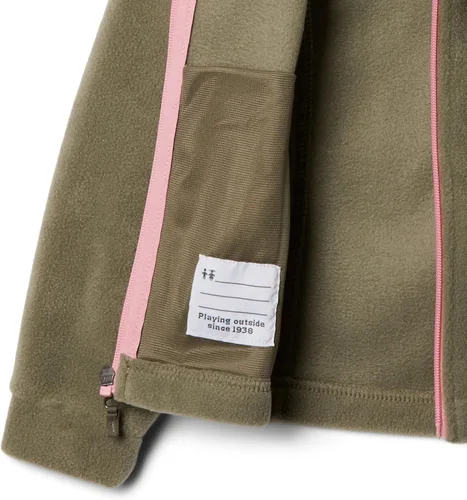 Vista 182 de Columbia Benton Springs - Chaqueta de vellón para niña