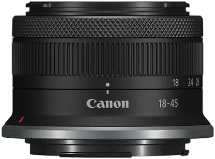 Vista 5 de Kit de creador de contenido Canon EOS R10, cámara sin espejo para vlogging con lente RF-S18-45mm F4.5-6.3 IS STM, trípode y micrófono estéreo