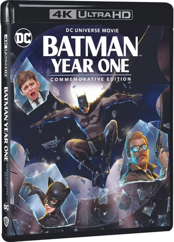 Vista 2 de Batman Year One - Commemorative Edition (4K Ultra HD + Blu-ray) 4K UHD