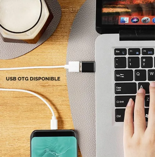 Vista 4 de Paquete de 4 adaptadores USB C, adaptador USB C a USB 3.0 OTG, adaptador micro USB a USB C compatible con MacBook Pro, iPhone 17/16/15, iPad