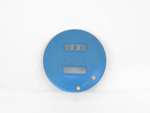 Vista 2 de Placa frontal con esfera de velocímetro NOS Original Smiths marca se adapta a MGB w/OD SN5227/12