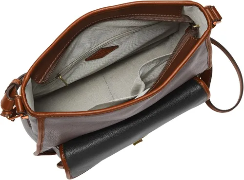 Vista 3 de Fossil Bolso Hobo de cuero para mujer Heritage