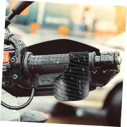 Vista 6 de Asistencia universal de crucero para motocicleta, acelerador, reposamuñecas, clip de mango de acelerador, abrazadera de acelerador para motocicleta