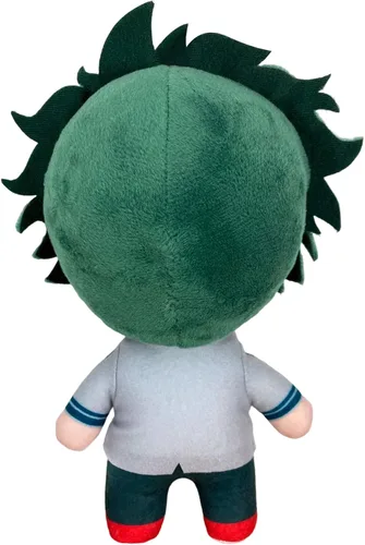 Vista 2 de My Hero Academia S2 - Peluche Deku Seifuku de 8 pulgadas