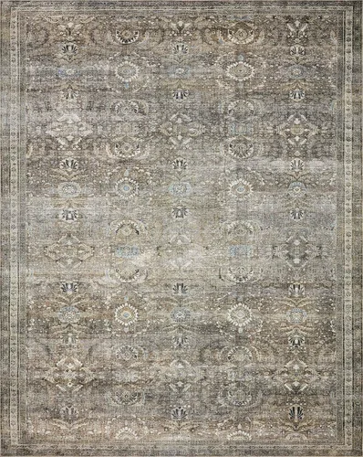 Vista 5 de Loloi Layla Antique/Moss - Alfombra de área de 9'-0" x 12'-0" Antiguo/musgo