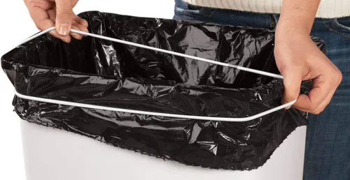 Vista 2 de Ritadeshop Juego de 3 bandas de goma para botes de basura