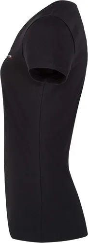 Vista 3 de Porsche Motorsport - Camiseta negra para mujer